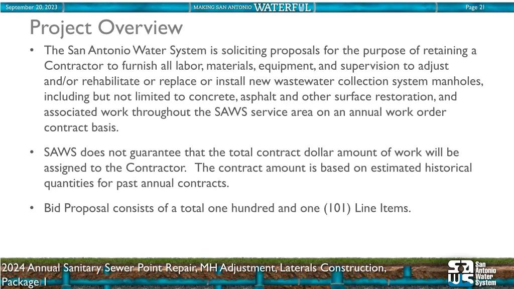 september 20 2023 project overview