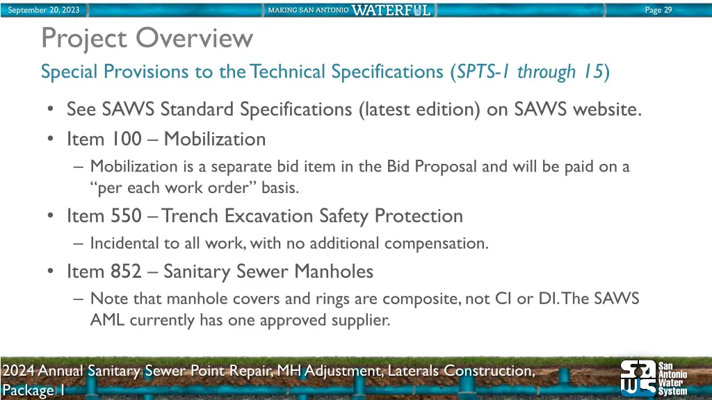 september 20 2023 project overview special 2