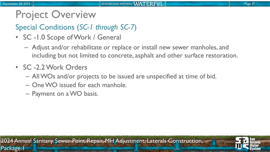 september 20 2023 project overview special
