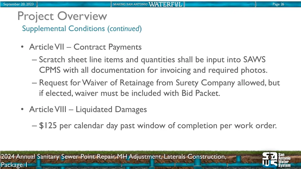 september 20 2023 project overview supplemental 2