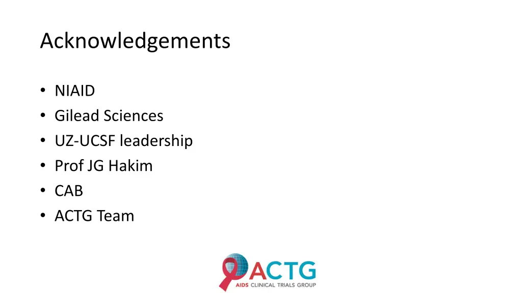 acknowledgements