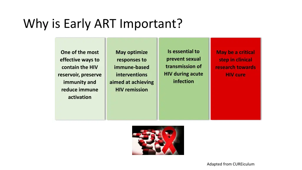 why is early art important
