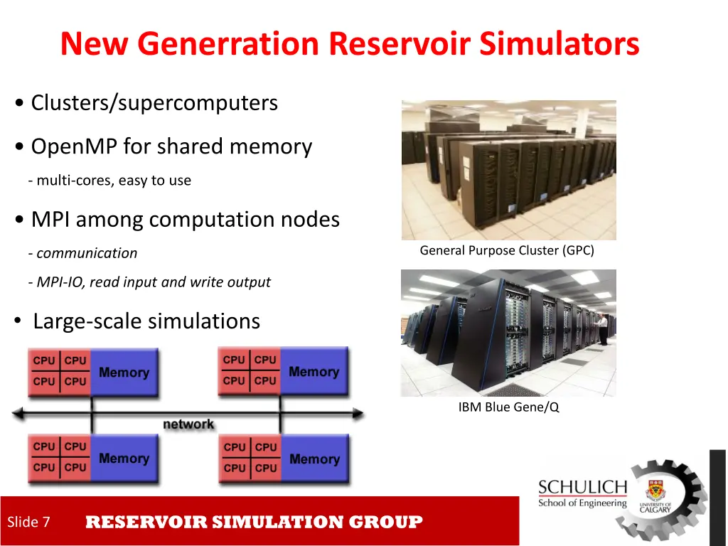 new generration reservoir simulators