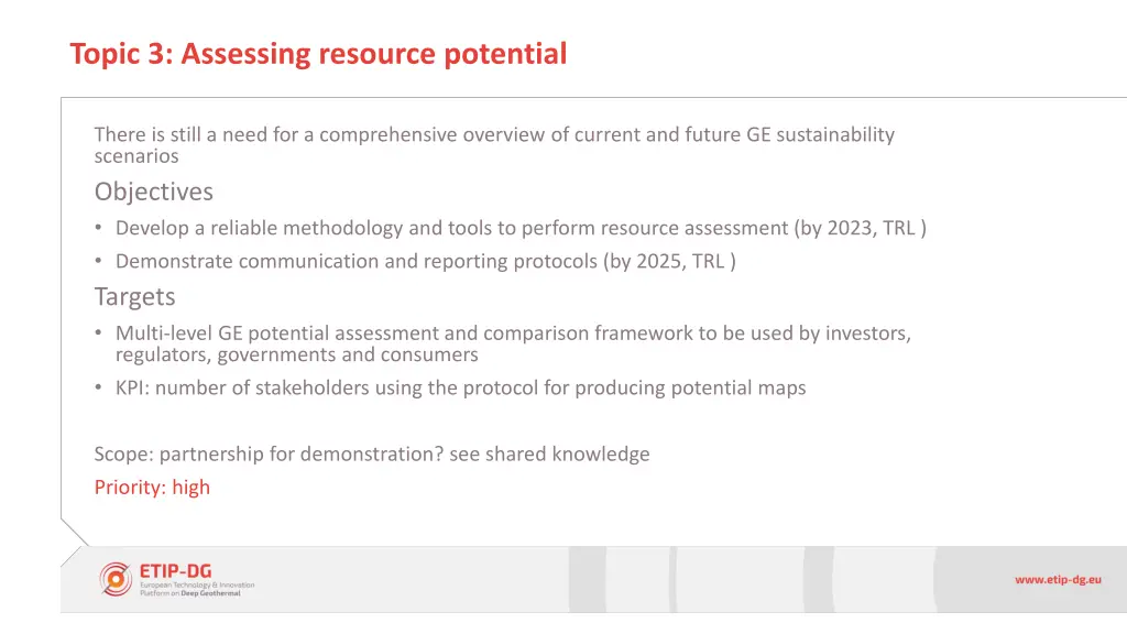 topic 3 assessing resource potential