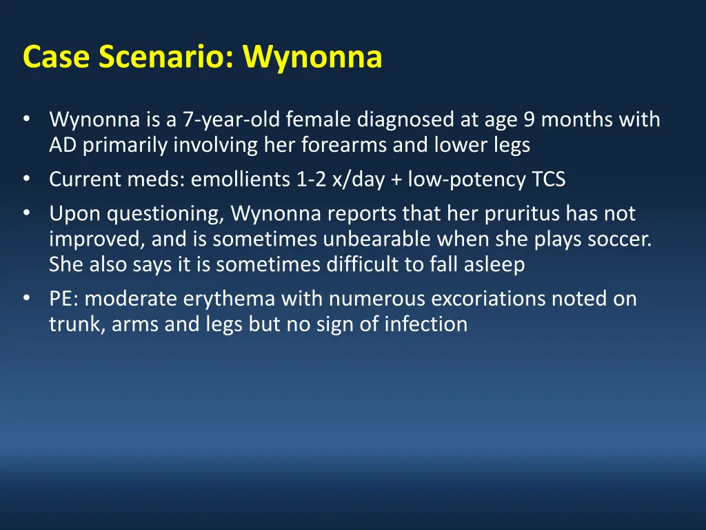 case scenario wynonna
