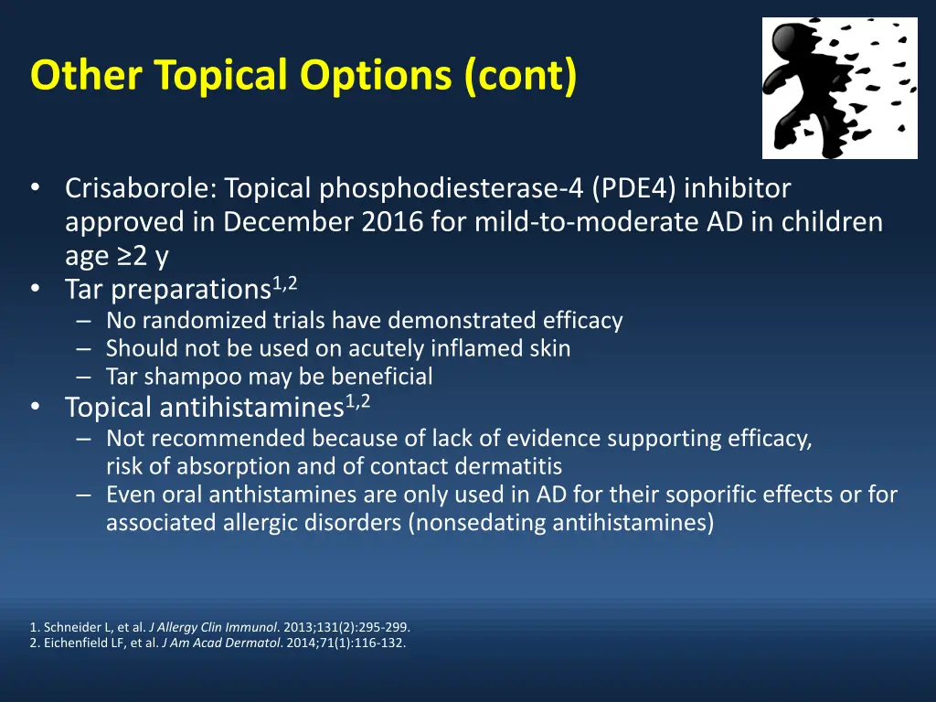 other topical options cont 1