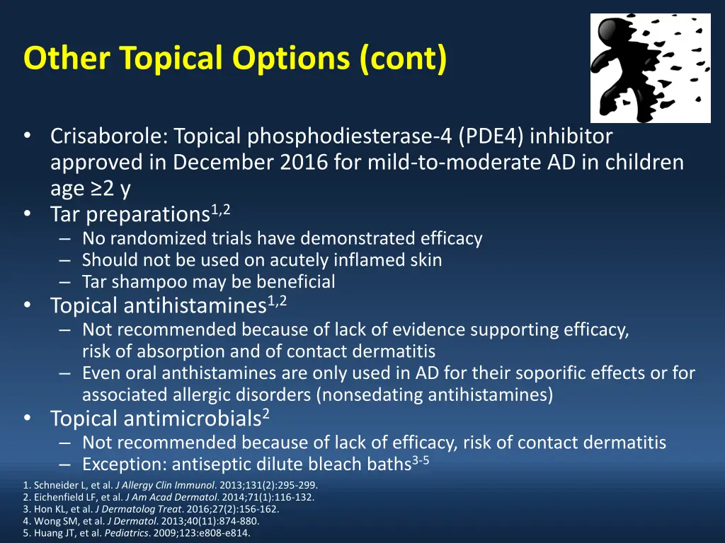 other topical options cont 2