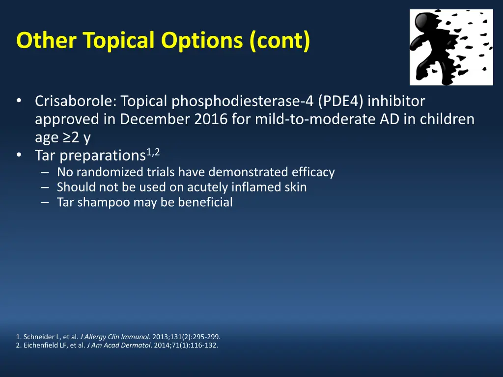 other topical options cont