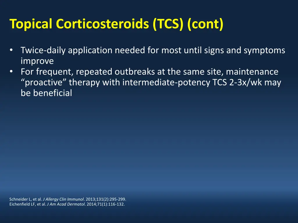 topical corticosteroids tcs cont 1