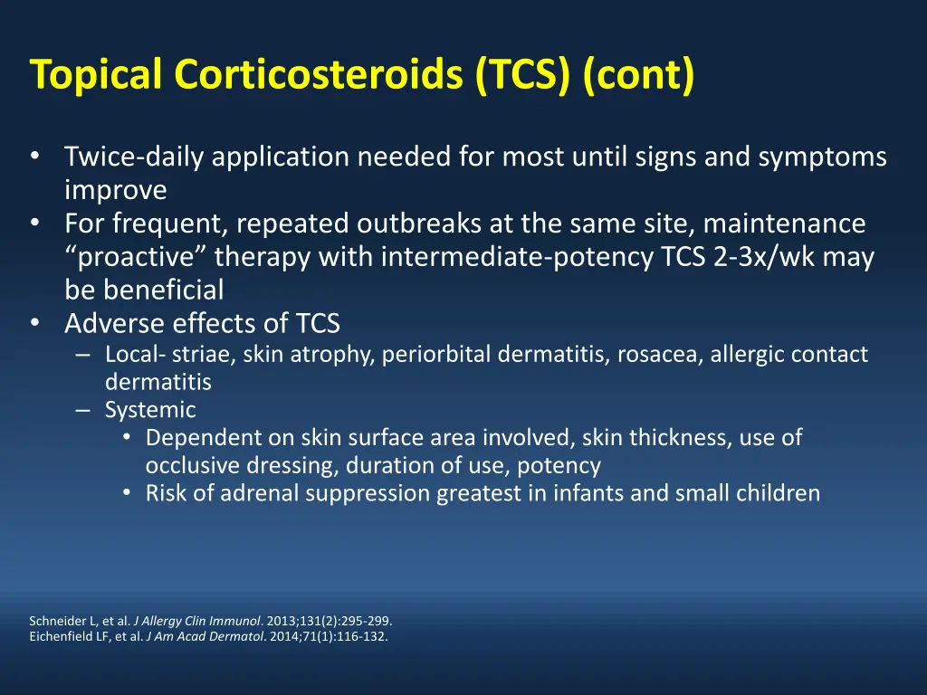topical corticosteroids tcs cont 2