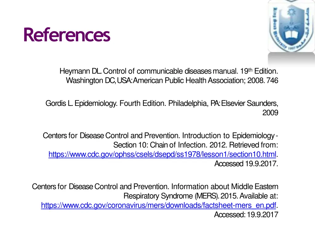 references
