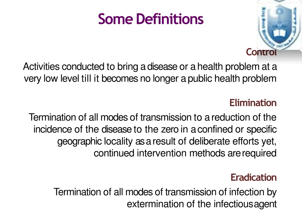 somedefinitions