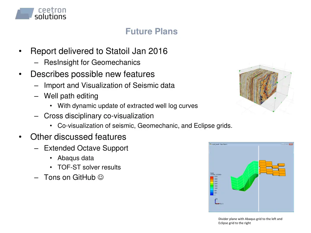 future plans