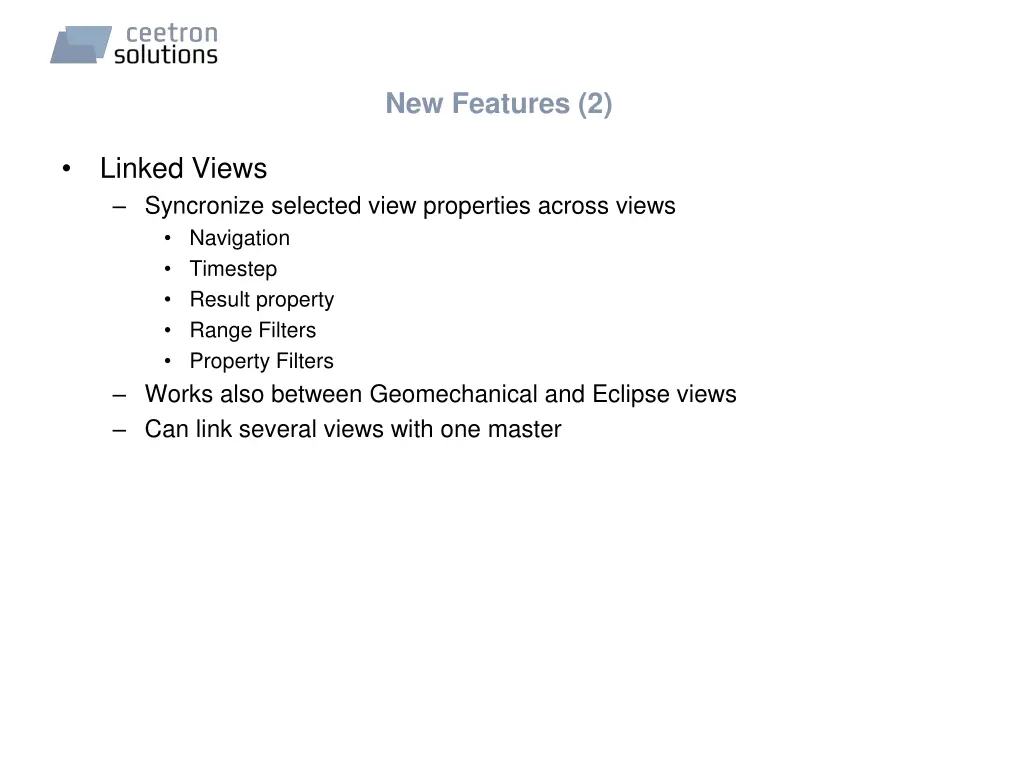 new features 2