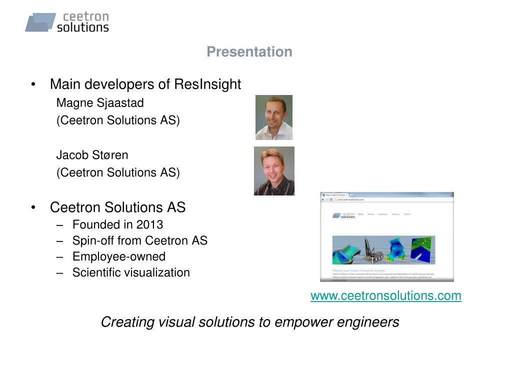 presentation