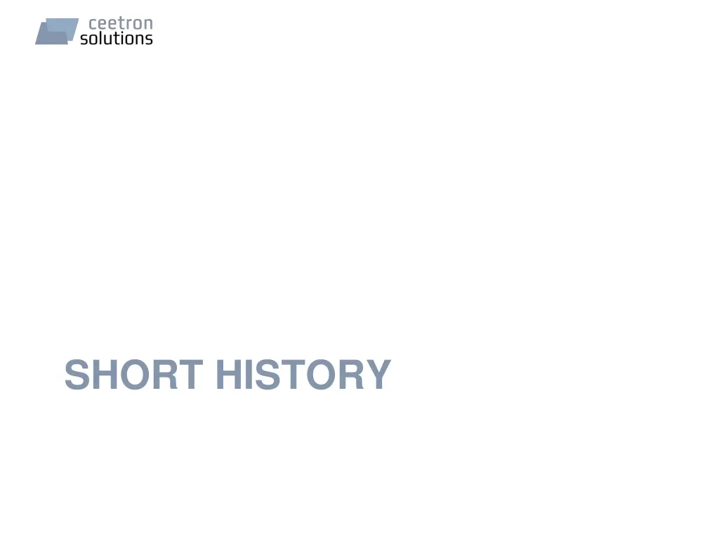 short history
