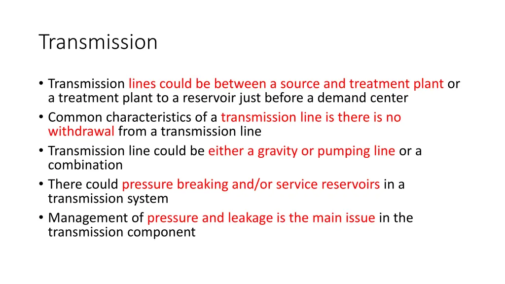 transmission
