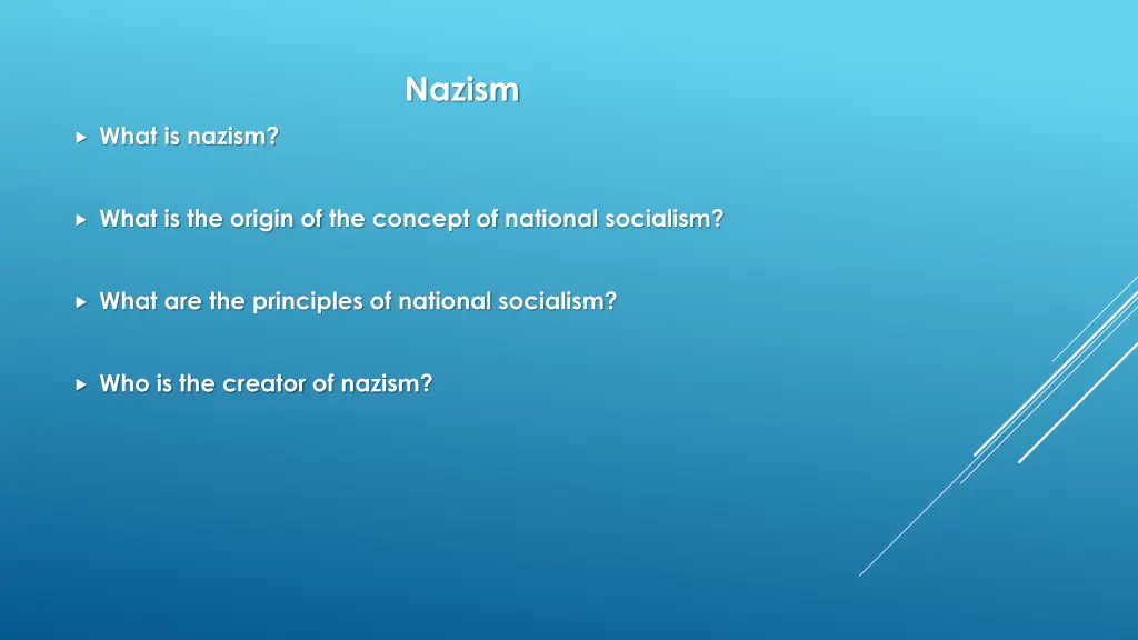nazism