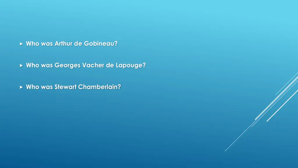 who was arthur de gobineau