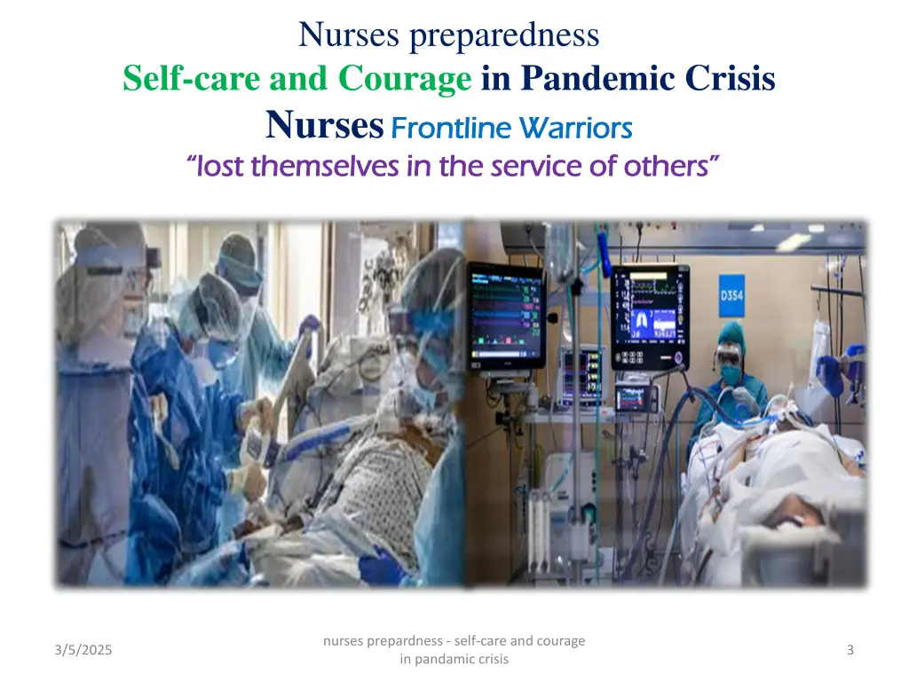 nurses preparedness 1