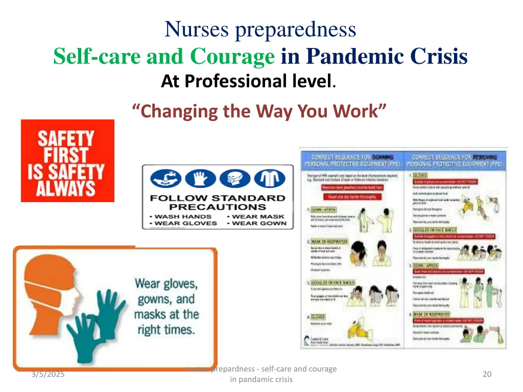 nurses preparedness 14