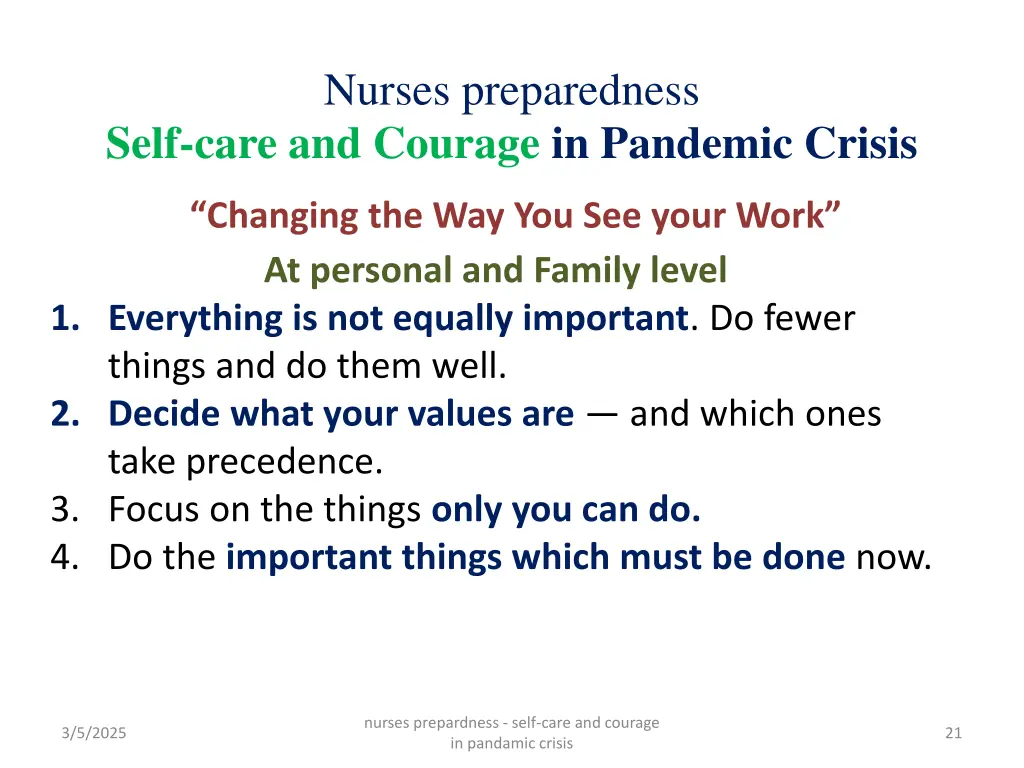 nurses preparedness 15