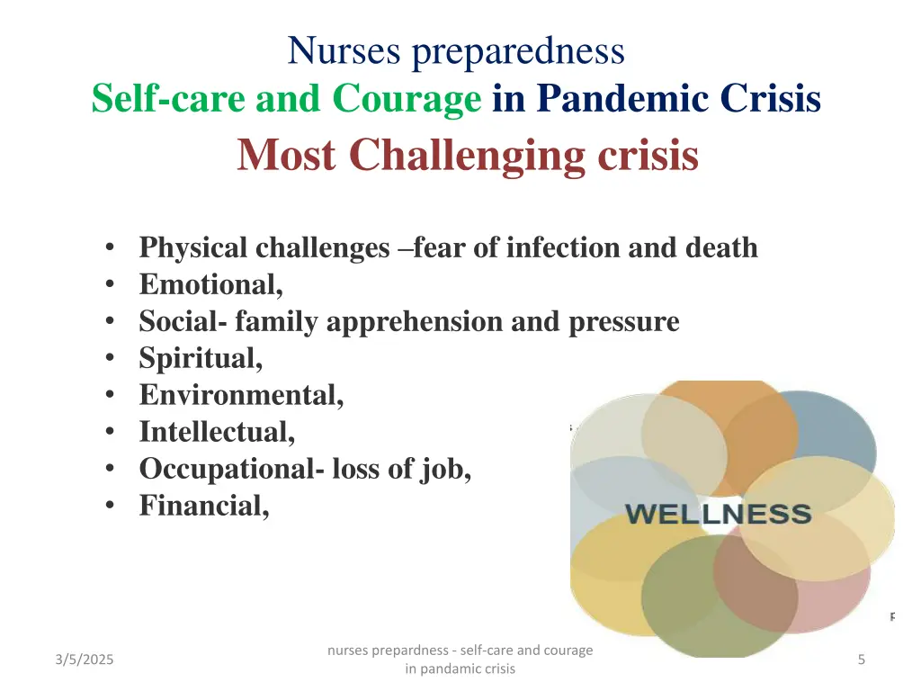 nurses preparedness 2