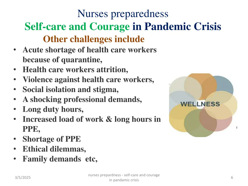 nurses preparedness 3