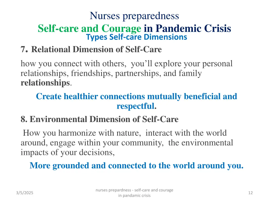 nurses preparedness 6