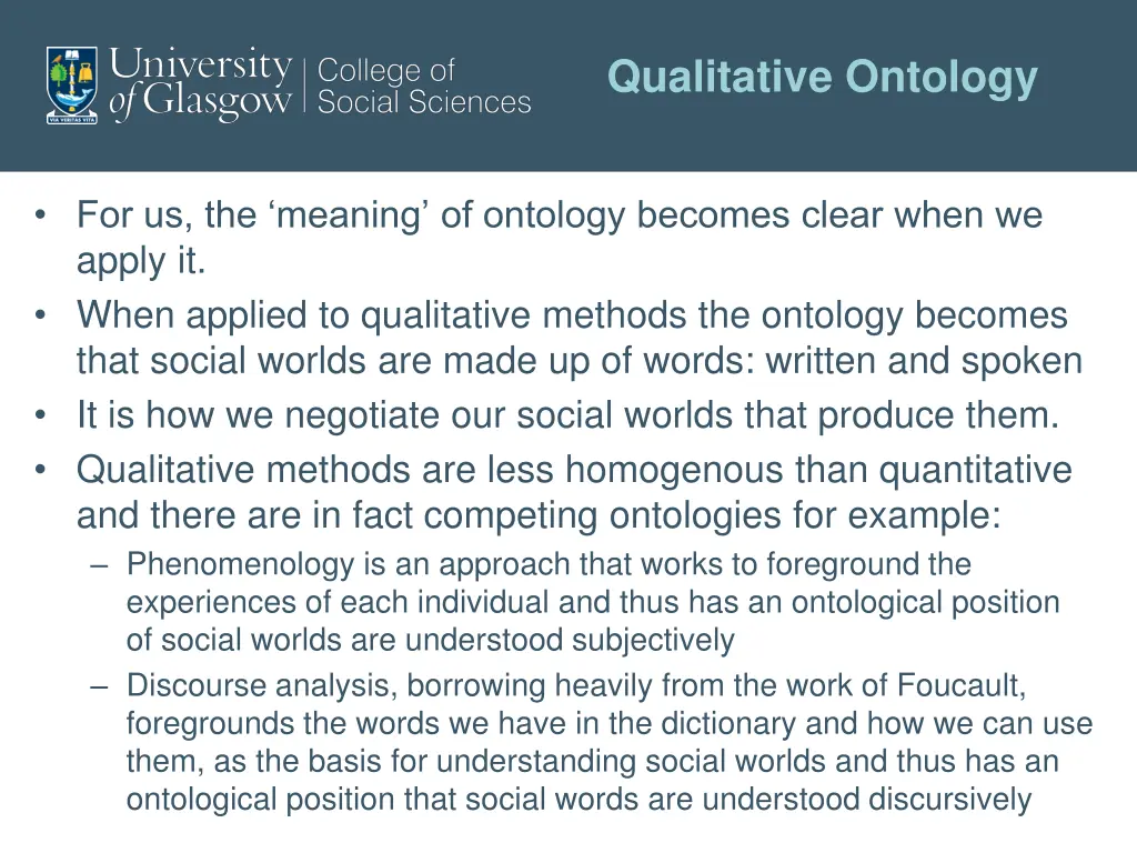 qualitative ontology
