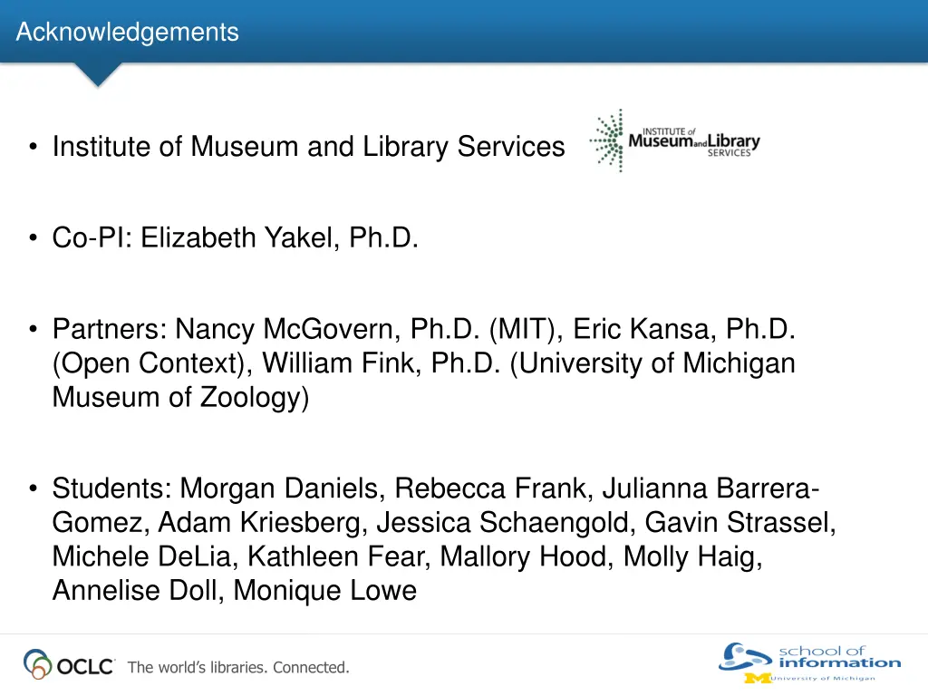 acknowledgements