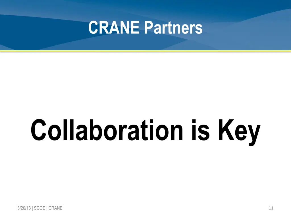 crane partners 1