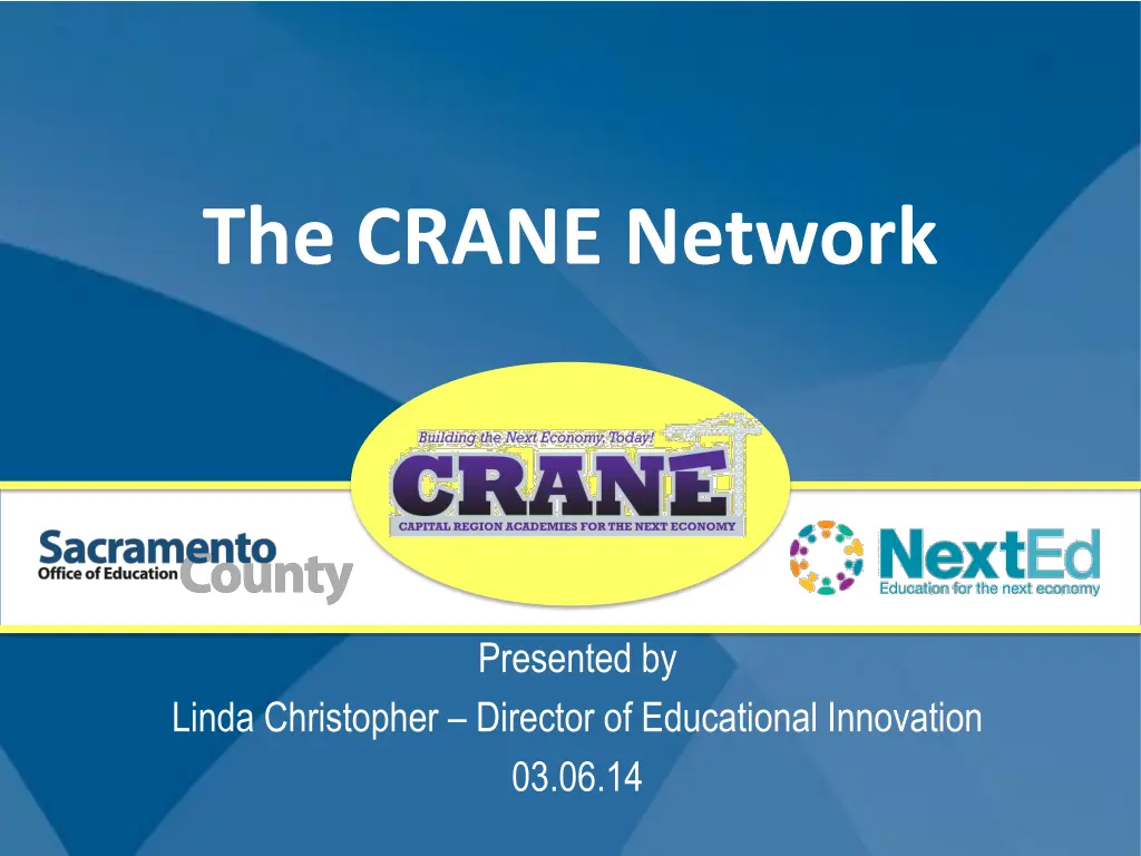 the crane network