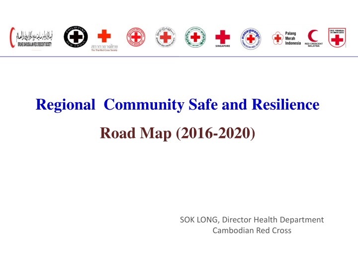 regional community safe and resilience