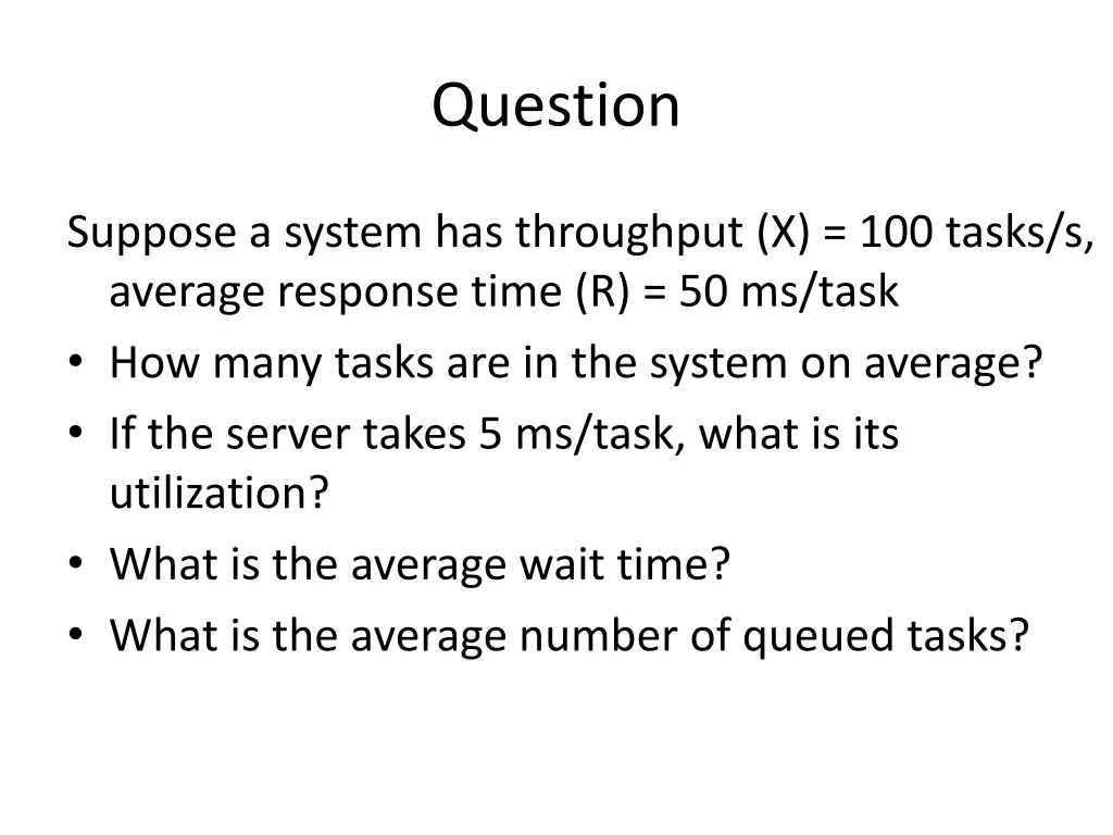 question 2
