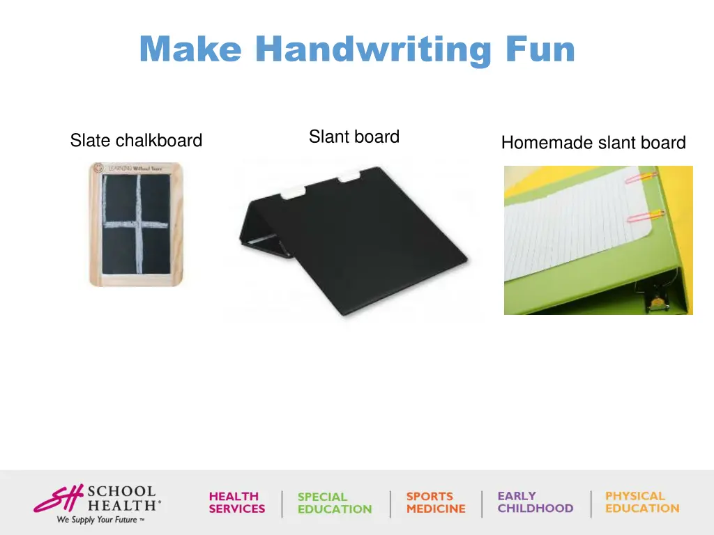 make handwriting fun 1