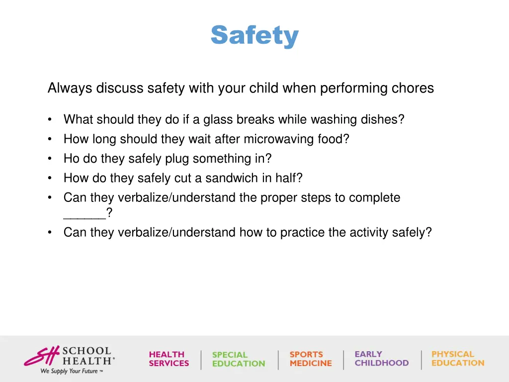 safety