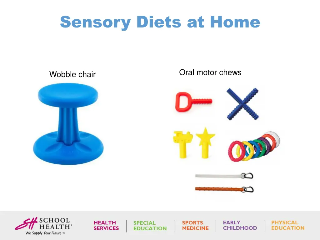 sensory diets at home 1