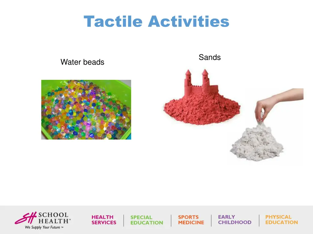 tactile activities