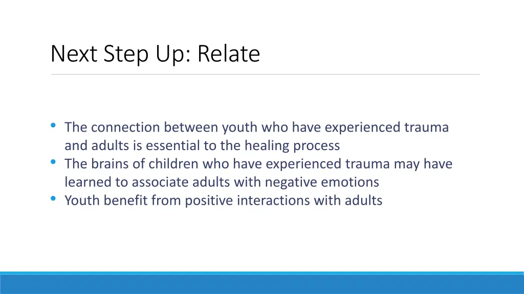 next step up relate