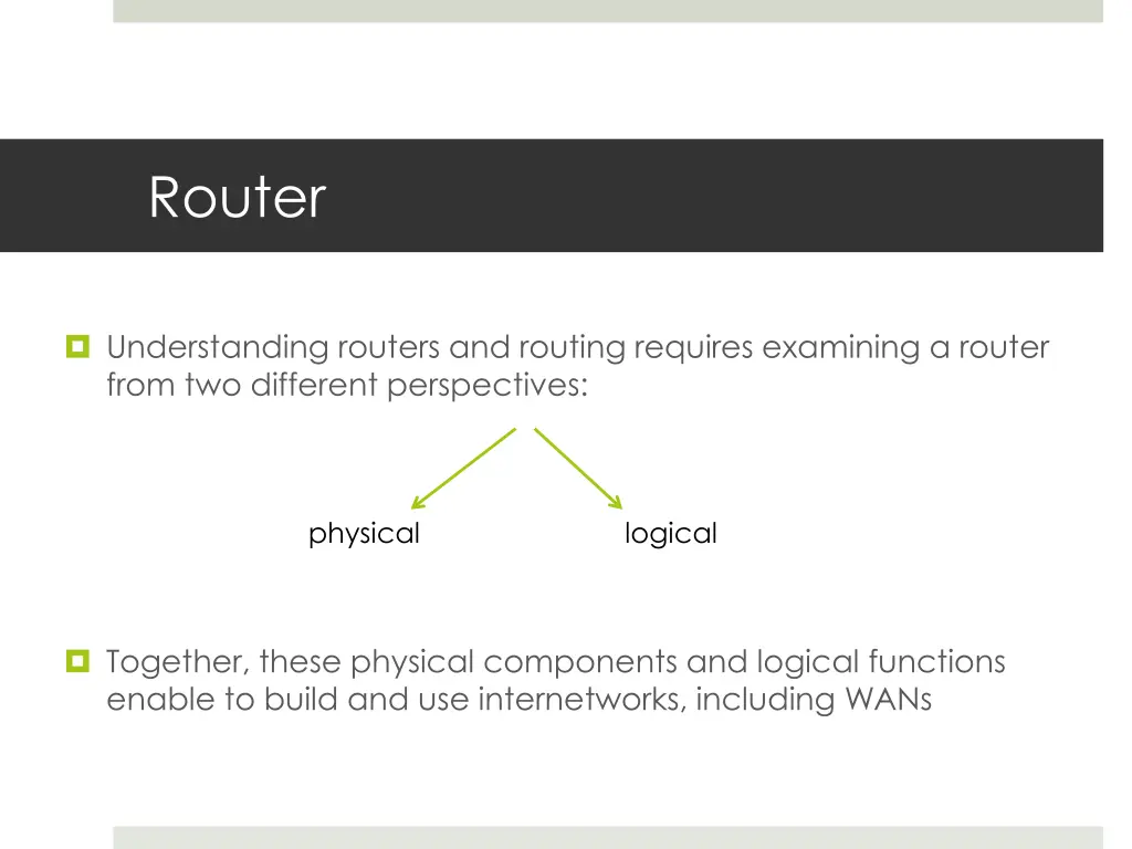 router