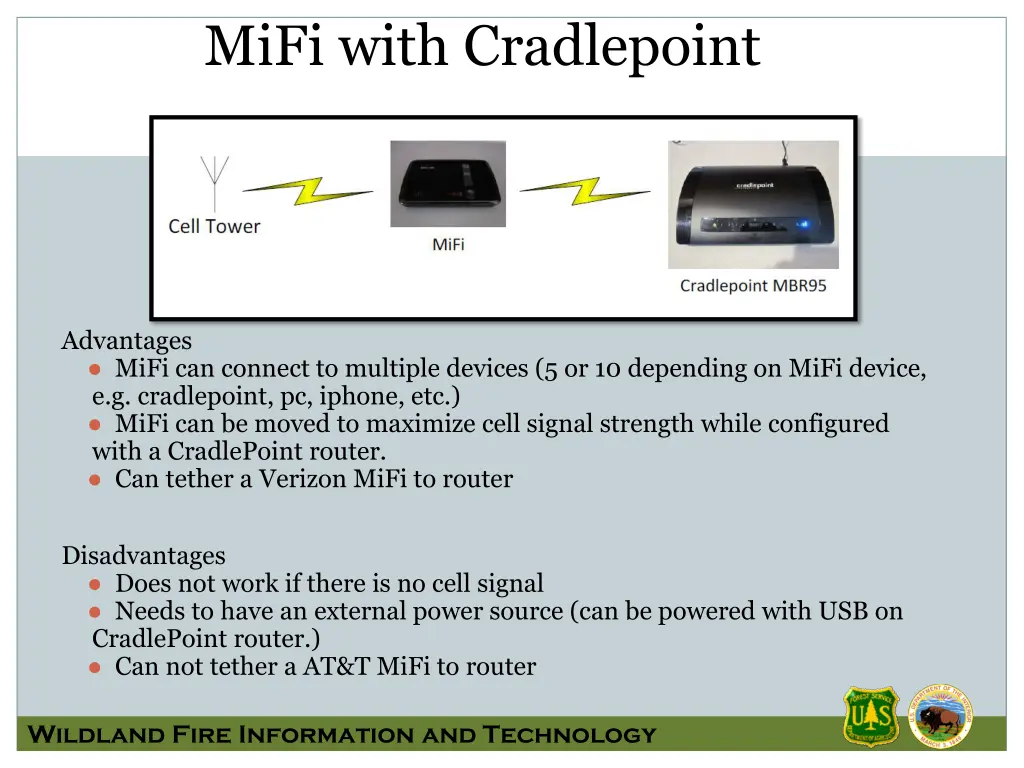 mifi with cradlepoint