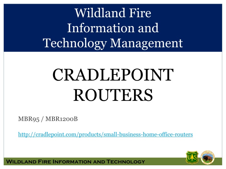 wildland fire information and technology