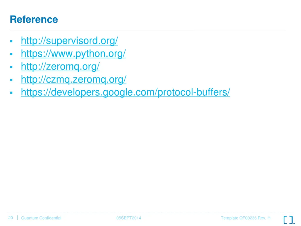 reference