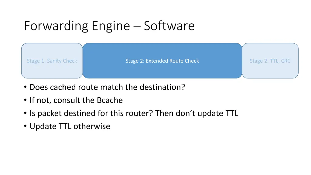 forwarding engine software 1
