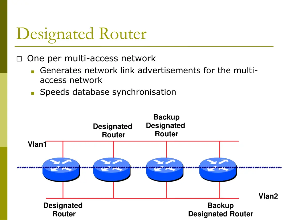 designated router