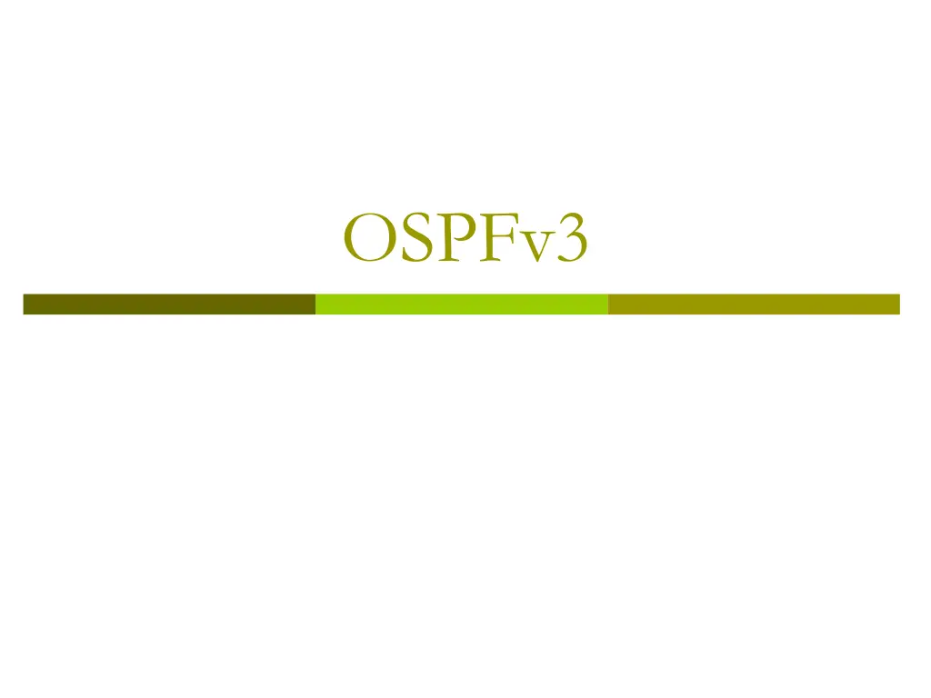 ospfv3