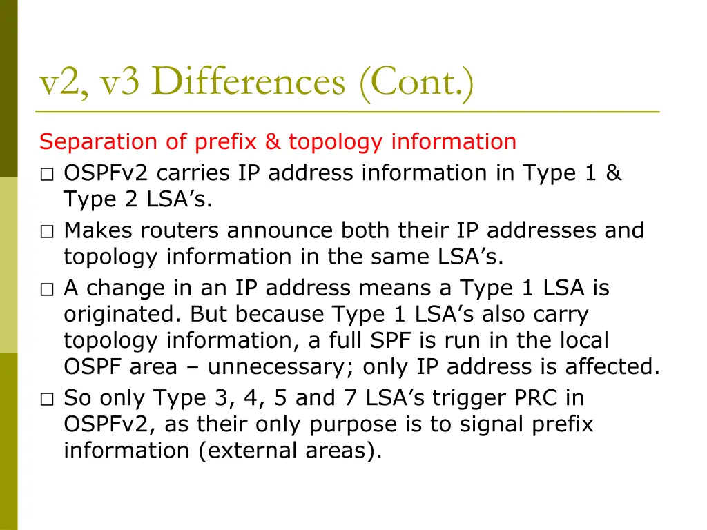 v2 v3 differences cont