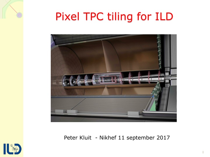 pixel tpc tiling for ild