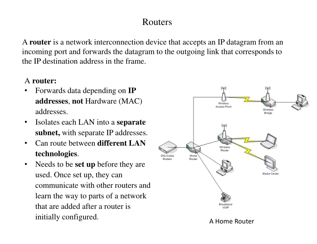 routers